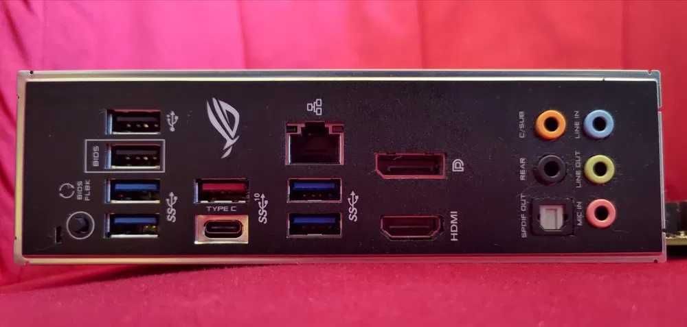 Ryzen 5 5800X + ASUS ROG STRIX B550-F + 32GB DDR4 / опц 64GB NVMe WiFi