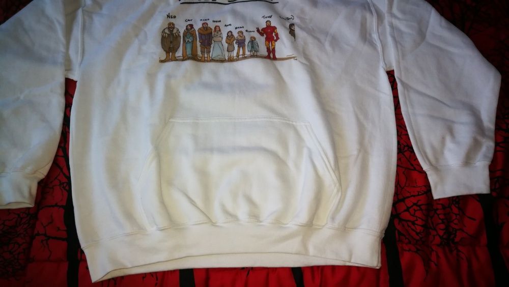 Hoodie Urzeala tronurilor XL