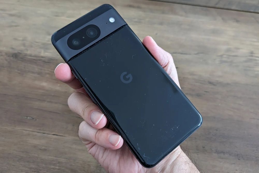 Google pixel 8 black