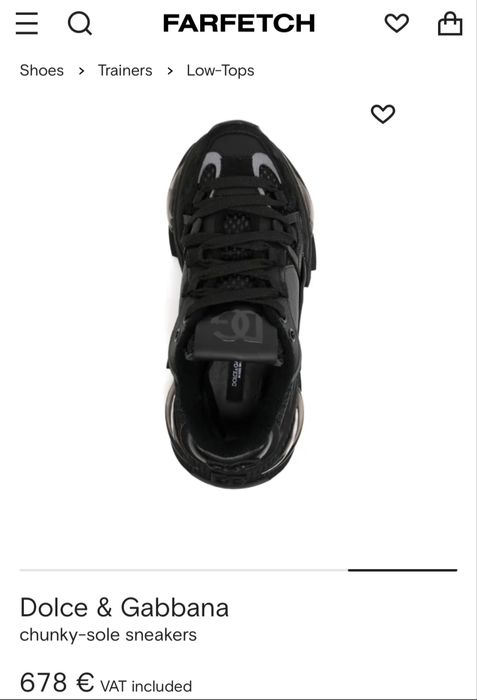 Оригинални маратонки Dolce&Gabanna