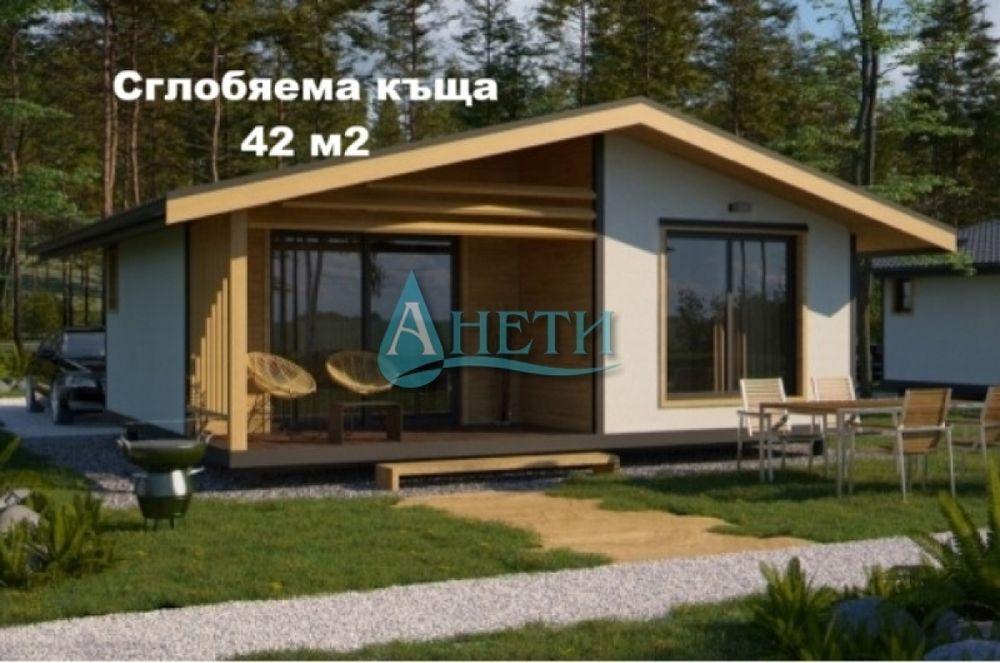 УПИ 3229 м2 в с.Подгорие с Разртешение за строеж на 4 къщи, южен склон