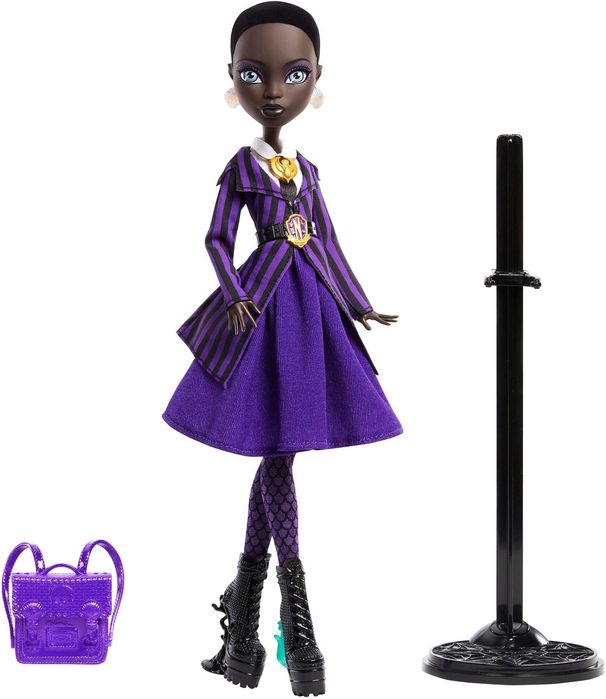 Кукла Monster High Wednesday Колекционерска Кукла Бинка Баркли