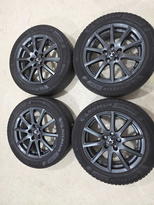 Jante 17 Citroen C4 C5 Ds4 Ds7 Peugeot 308 3008 408 4008 508 5008 prindere 5x108