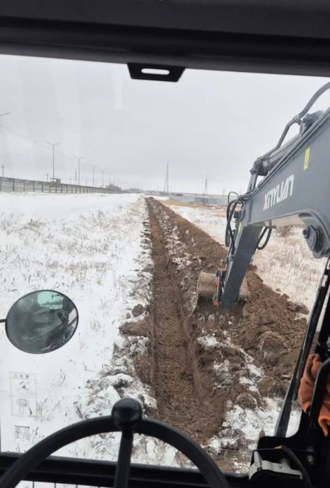 НЕДОРОГО услуги экскаватора малютка