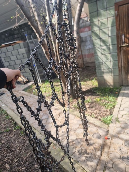 Цепи для колёс на фуру