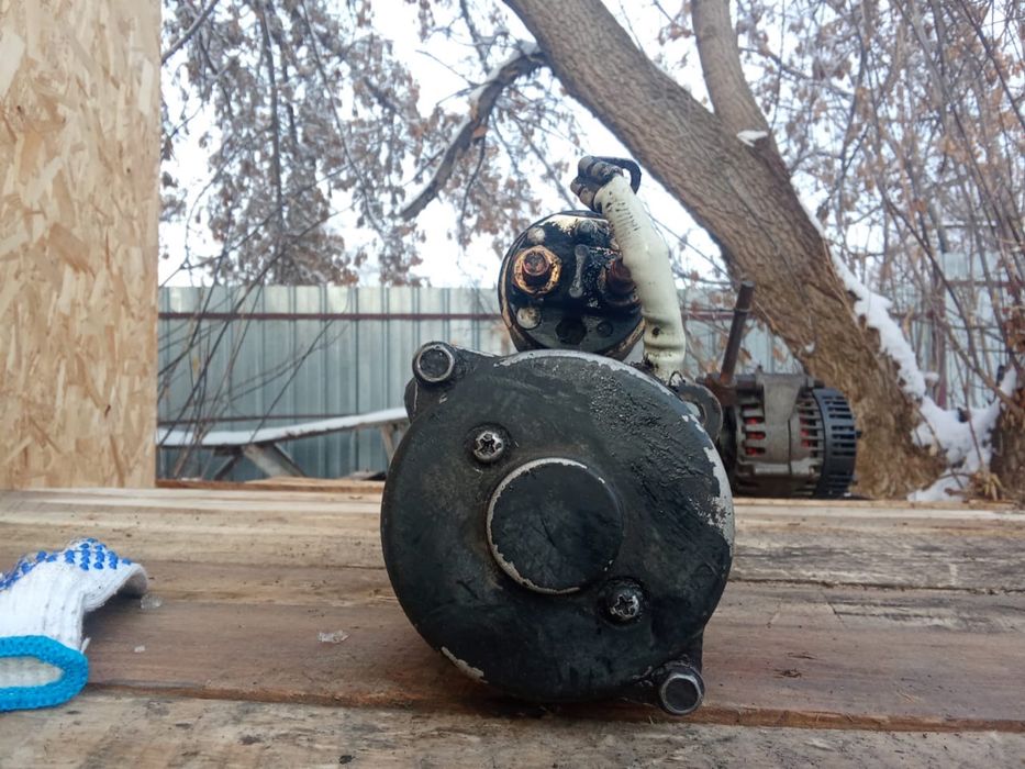 Стартер Камаз Евро-2 б/у