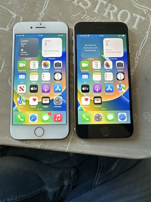 iph 8 ,64 gb liber rta