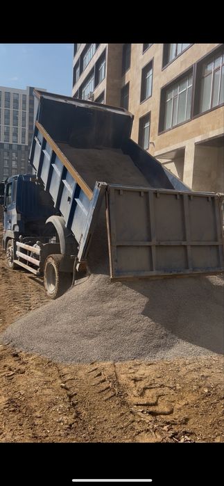 песок щебень дресва