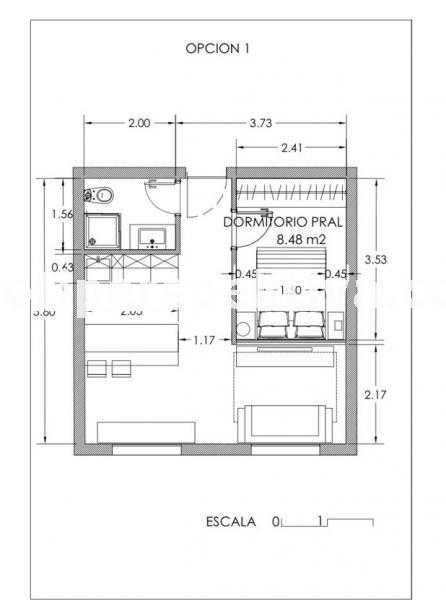 Продава се Двустаен апартамент в Пловдив, Тракия - 36 кв.м за 1516 €/кв.м - Снимка #6