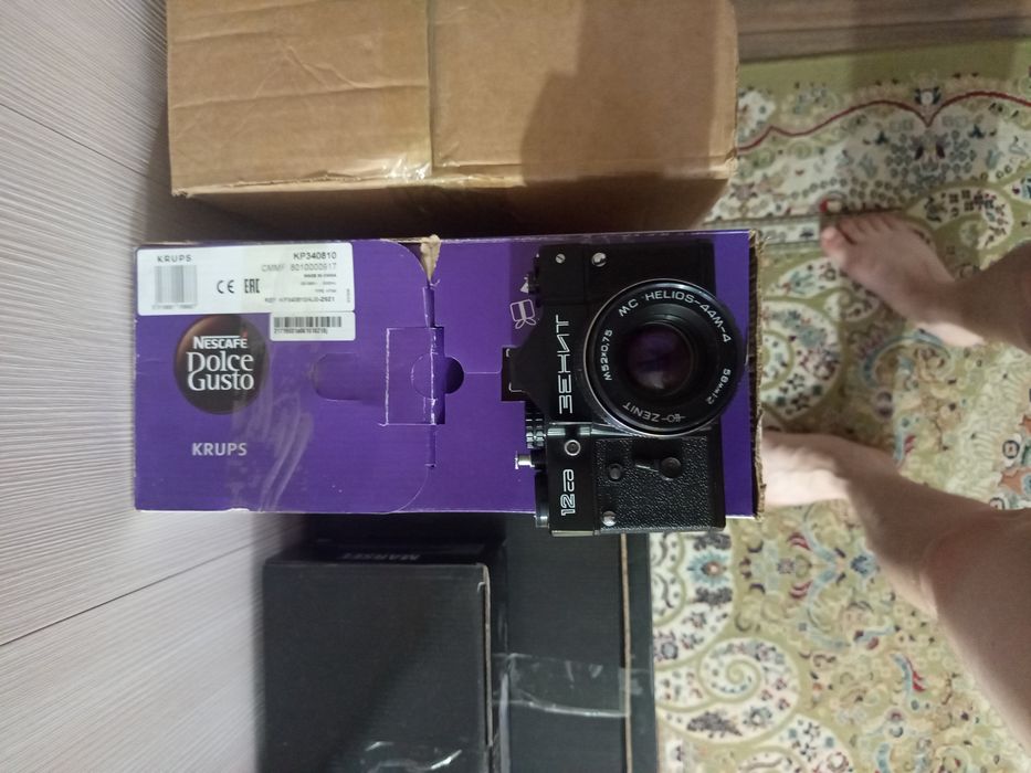Продаю фотоаппарат зенит