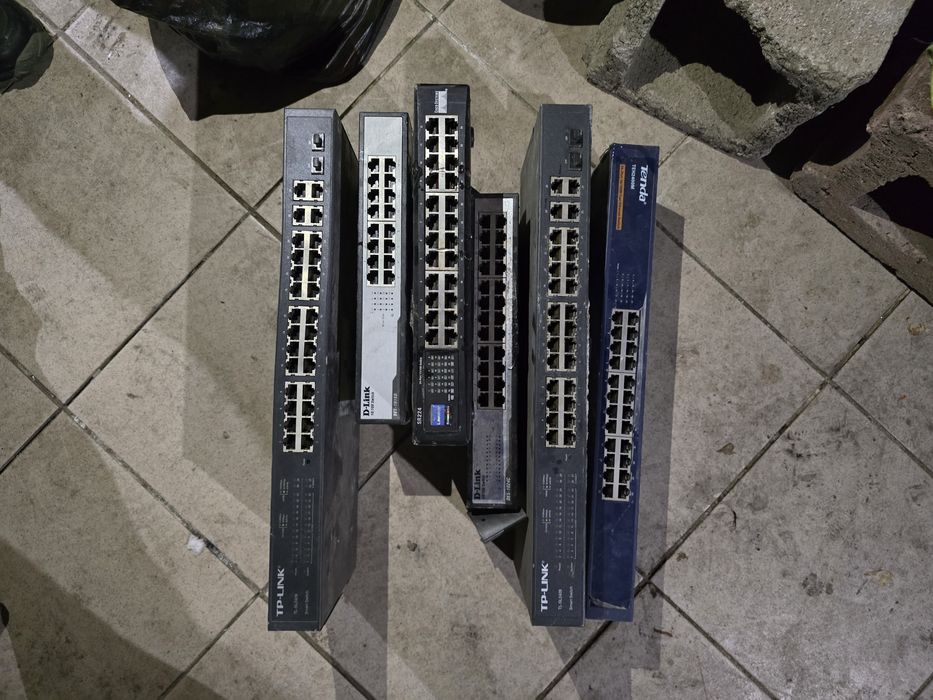 Сетевые коммутаторы