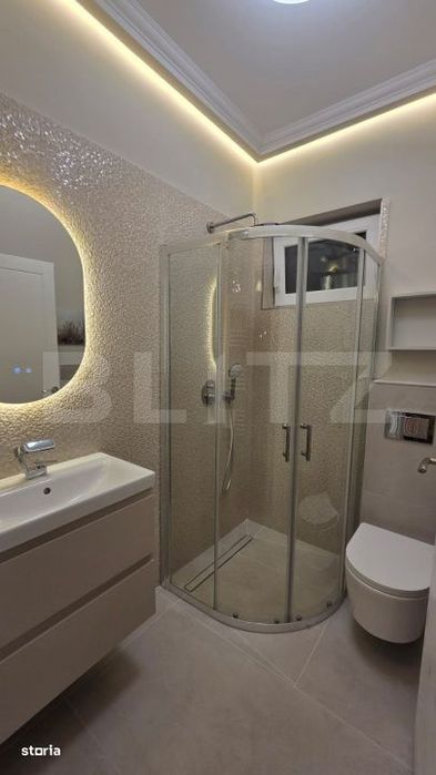 Studio de inchiriat, 40 mp, gradina privata si parcare, zona Europa — fotografia 3