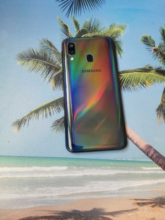 Samsung A40 - Dual Sim -