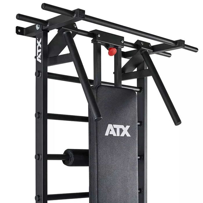 Шведска Стена с Пейка ATX Wall Bar Gym, Фитнес Уреди и Стойки
