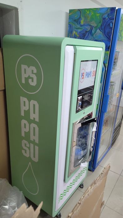 Готовый бизнес с доходом Водомат Аппарат воды для помещения Автомат