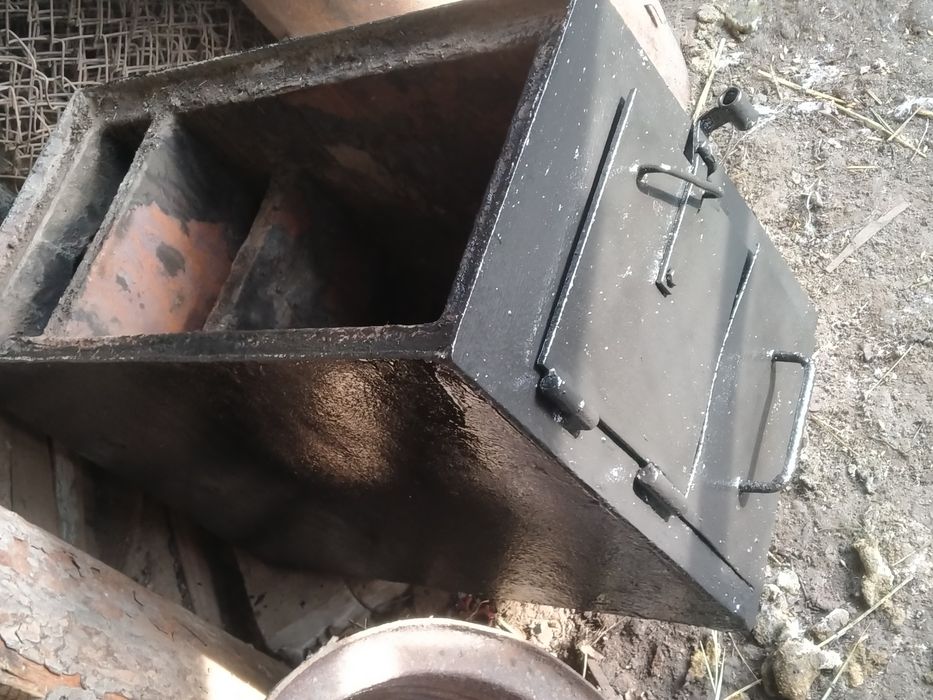 Продам железная печь для дома