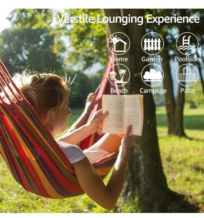 Hamac rezistent - Transport Gratuit