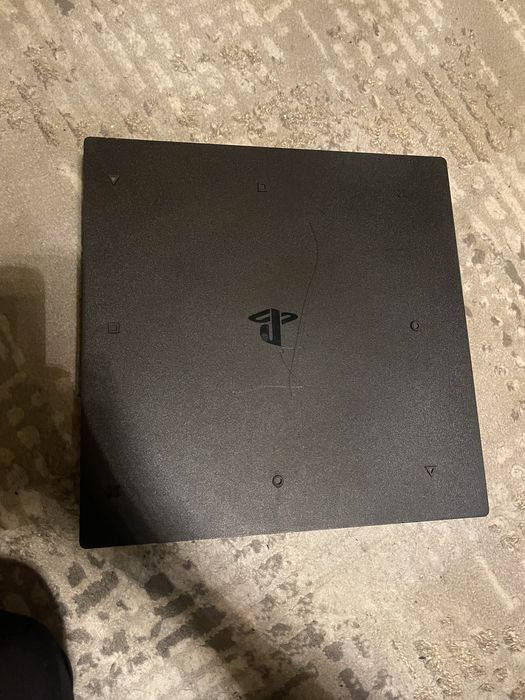 Play station 4pro 4k hdr