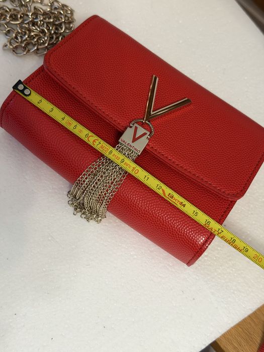Gentuta Valentino Divina Rosie cu auriu Imitatie de piele Ocazie Eveniment