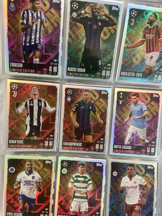 Продава Албум Карти Match Attax