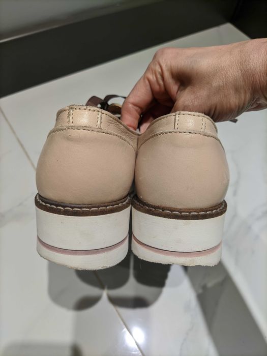 Немецкие оксфорды Another A, 38 размер