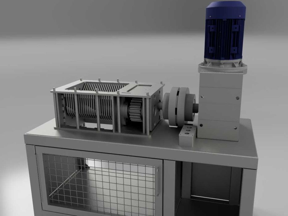 Измельчитель - шредер