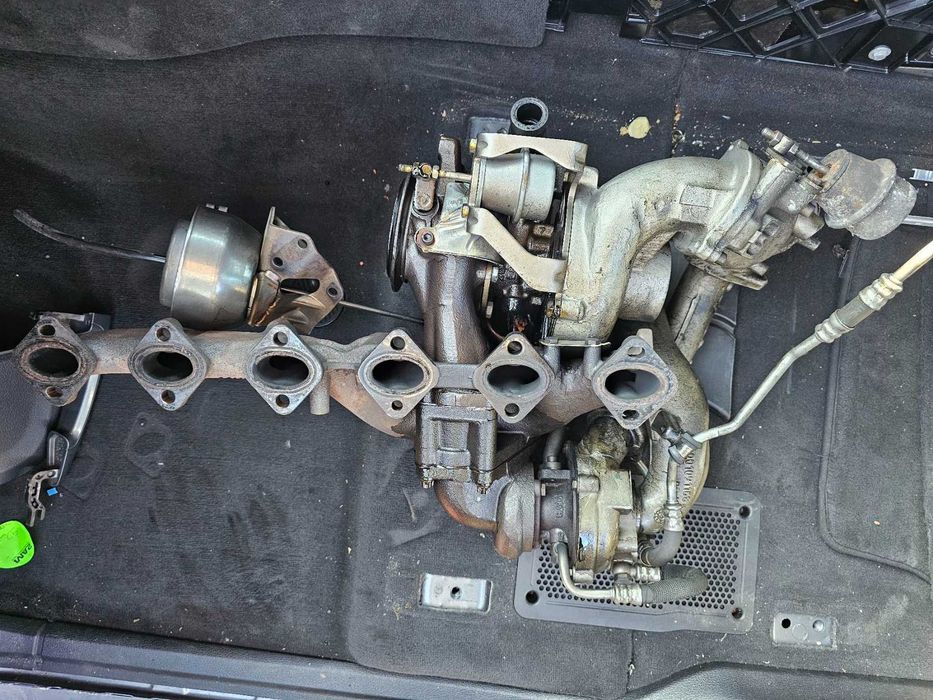 Турбини БМВ 535д 286 к.с. / Турбини BMW 535d 286 к.с.