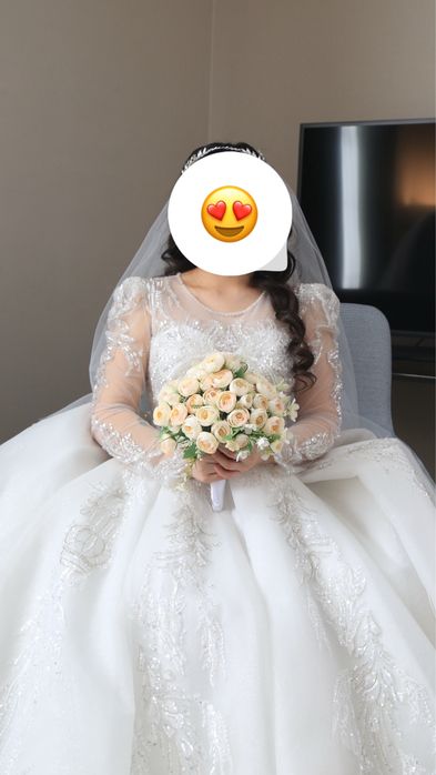 Продается свадебное платье