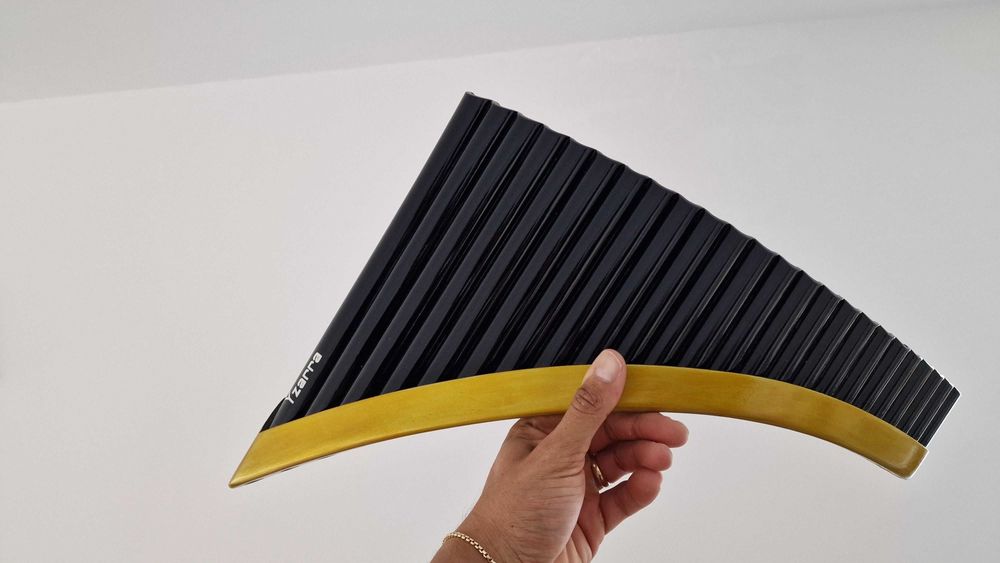 Пан флейта Професионална от Перу, 24 тръби YZARRA