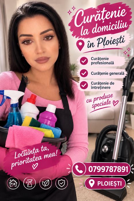 Curatenie la domiciliu Ploiesti