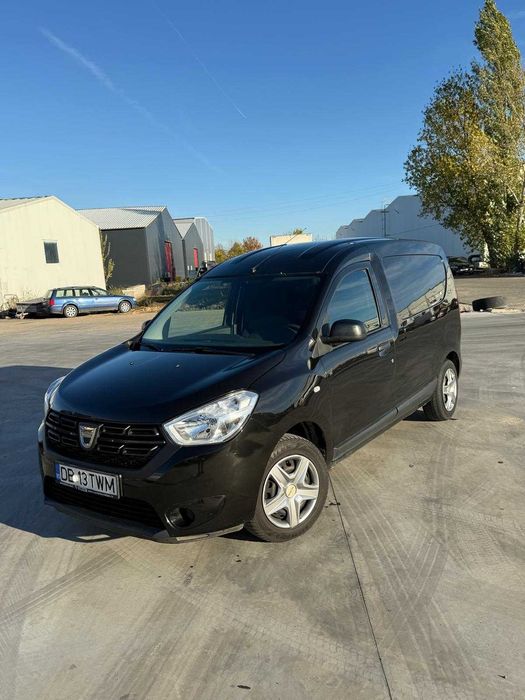 Dacia Dokker 2020 - Diesel - 70kw - 95cp - Negru - 125.000km