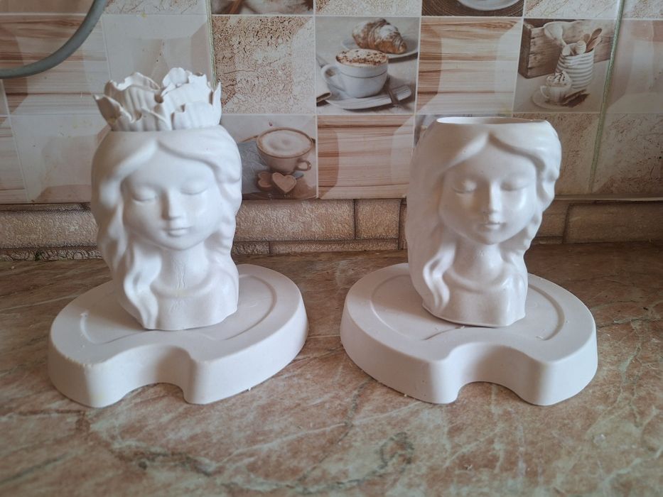 Фигурки из гипса