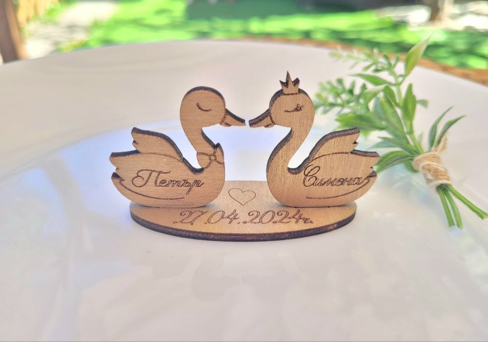 Подаръци за гости.Подаръчета за сватба, юбилей. Магнитчета.