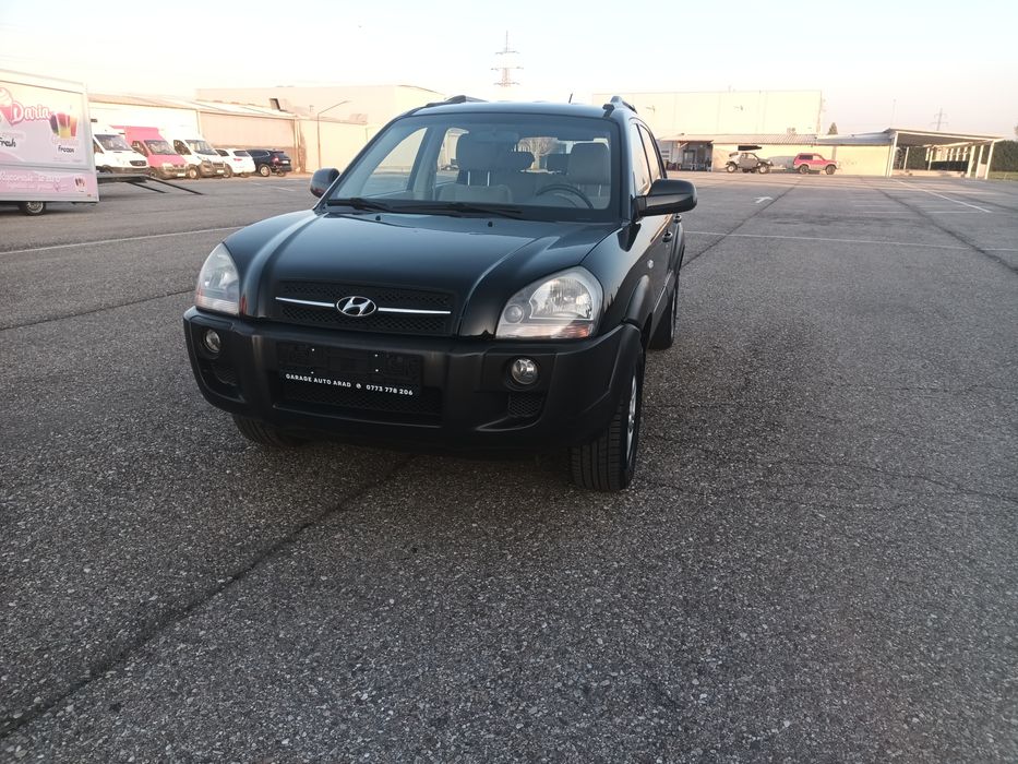 HYUNDAI Tucson 2008 — imagine 3