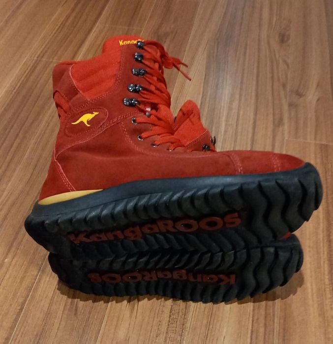 зимние термо ботинки Kangaroos