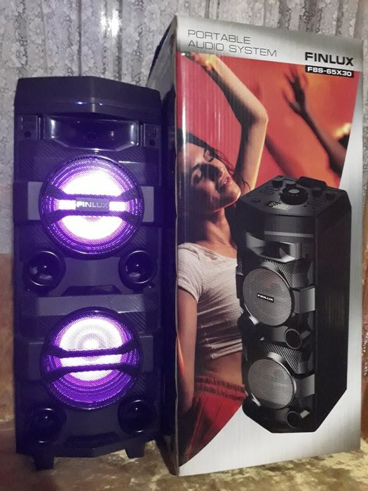 Преносима аудио система