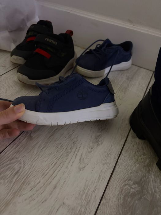 Ботиночки тимберланд оригинал 26р