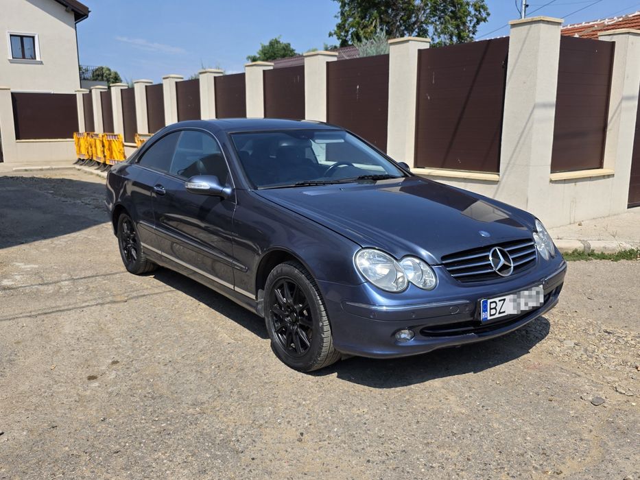 Mercedes Benz CLK 200 1.8 Gpl 163cp
