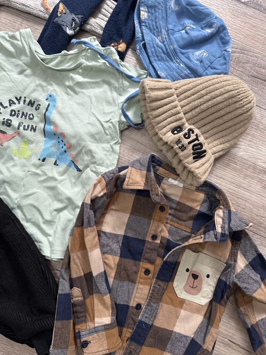 Отдам вещи на мальчика