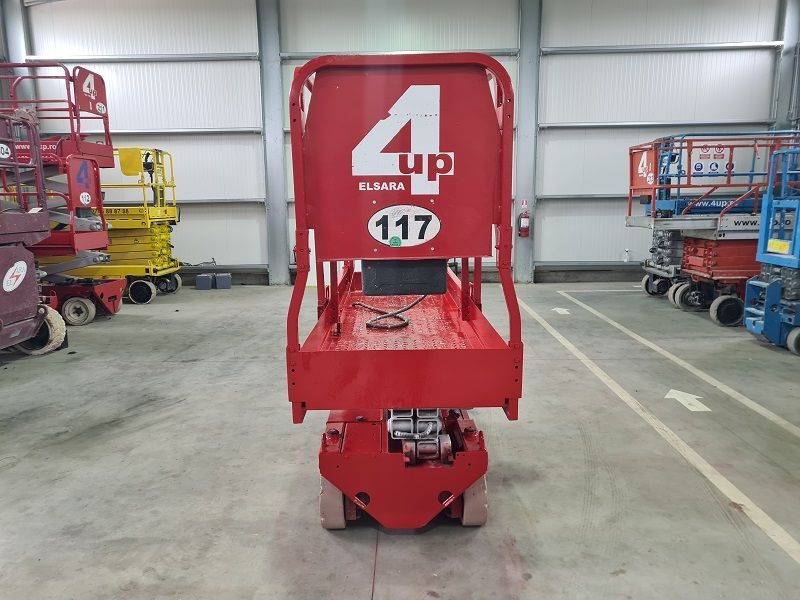 Mecalac 1932ES Nacela foarfeca electrica 8 metri - MEC 1932ES