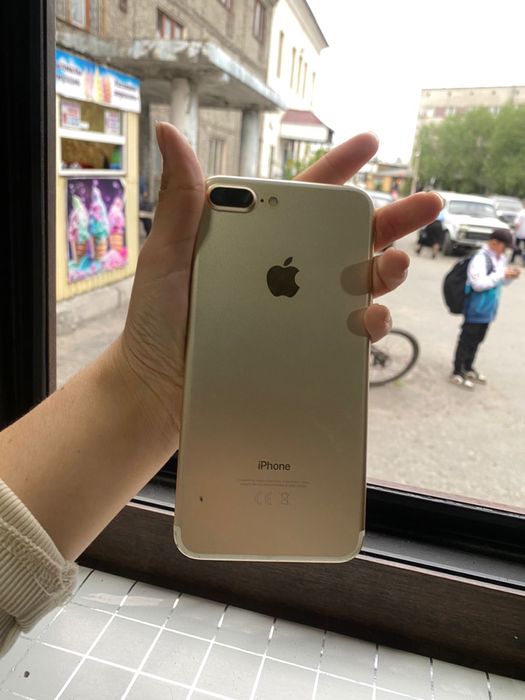 iPhone 7+ срочно сатылады