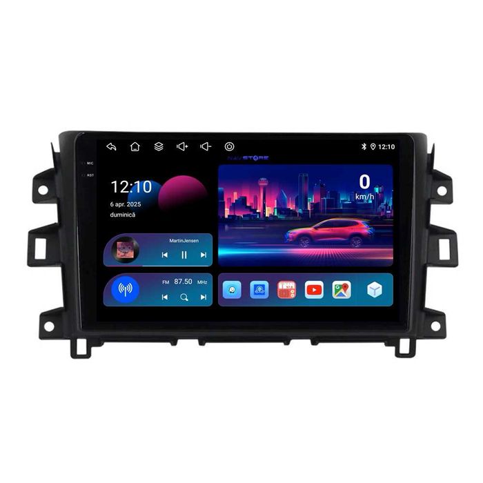 Navigatie Dedicata Nissan Navara (2015-2022), 10Inch, Carplay