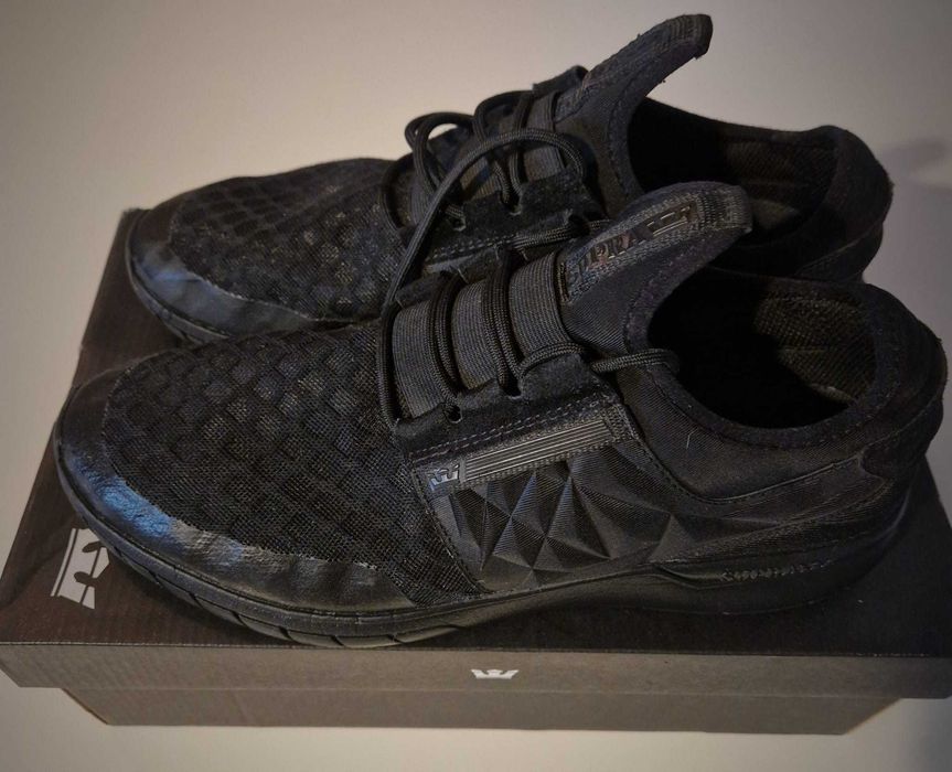 Supra Flow Run Evo black/black size 45