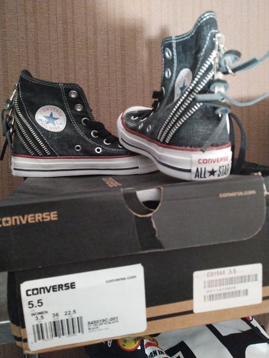 Дамски кецове нови маратонки converse обувки