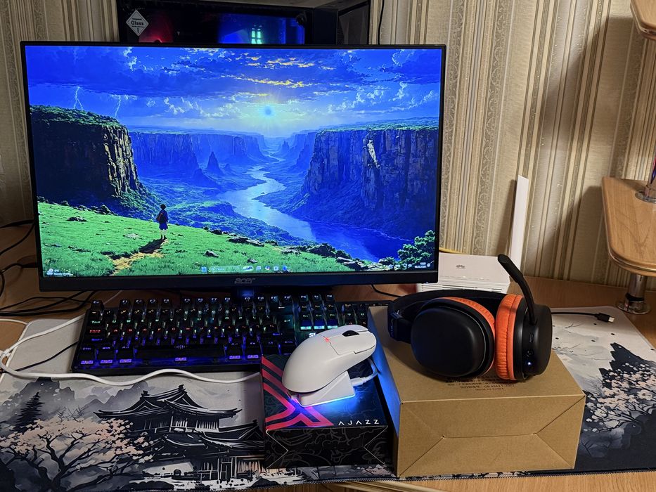 Компьютер весь комплект без клавиатуры