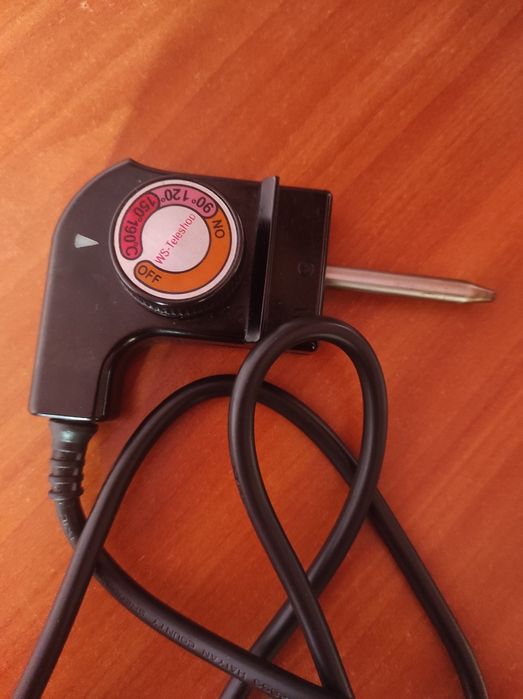 Cablu alimentare cu termostat grătar