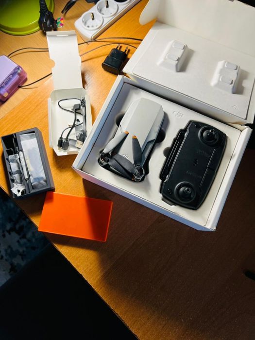 Дрон-квадрокоптер Dji mini se