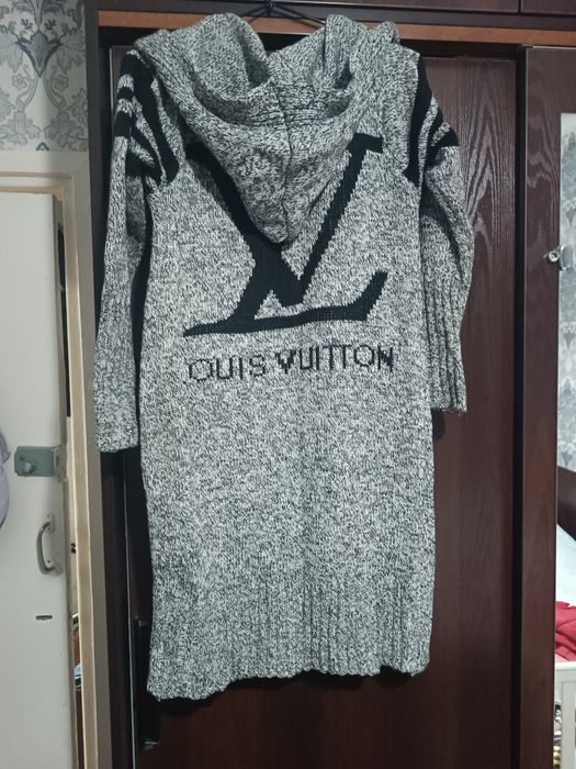 Кардиган тёплый на девушку