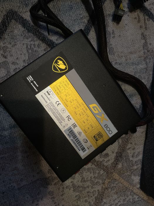 блок питания cougar gx800 GOLD