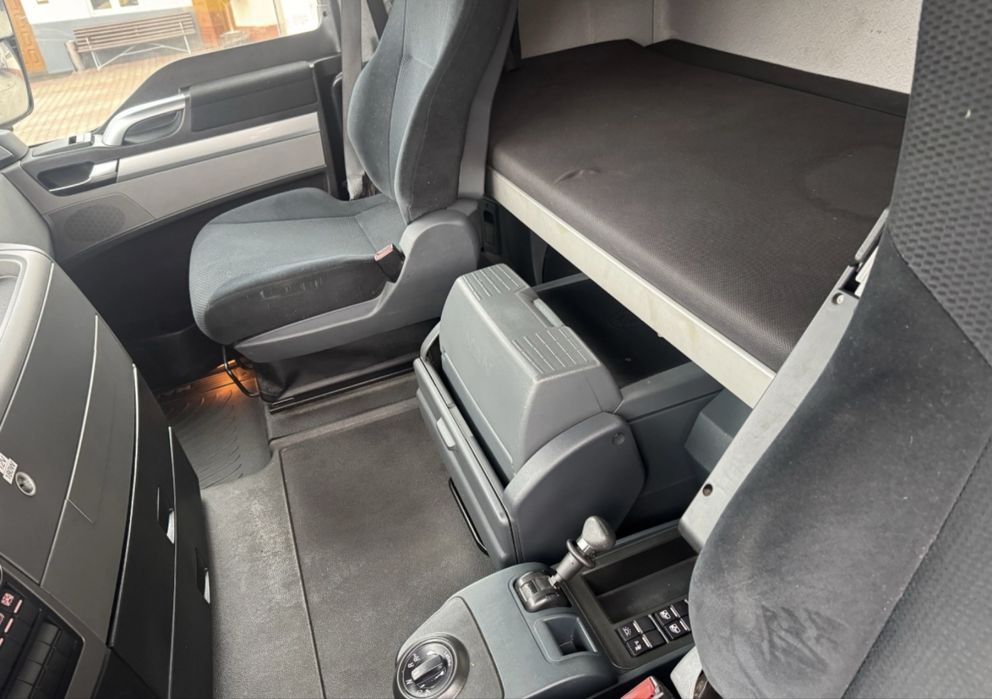 MAN TGX 480 - Retarder/Automat